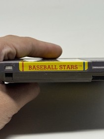 Baseball Stars Nintendo Entertainment System NES Authentic Tested Cleaned Pins