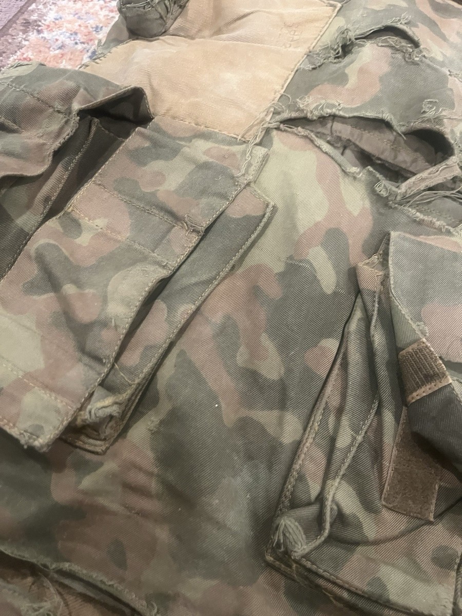 ソ連軍 ロシア軍 実物 TTSKO 6B5-12 防護ベスト Russian Soviet TTsKO 6B5-15 Butan Camo Ballistic Vest W/ Soft