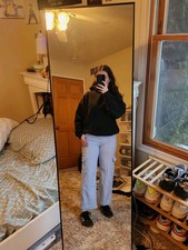 Abercrombie Kids Light Blue Cargo Pants 15/16 Short