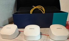 EERO 6 -  3-PACK AX- 1800 900 Mbps DUAL-BAND MESH Wi-Fi 6 SYSTEM - M110311 -
