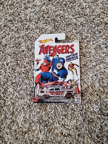 Hot Wheels HW CAPTAIN AMERICA COMPLETE SET 1 - 8 NEW - Picture 12 of 17