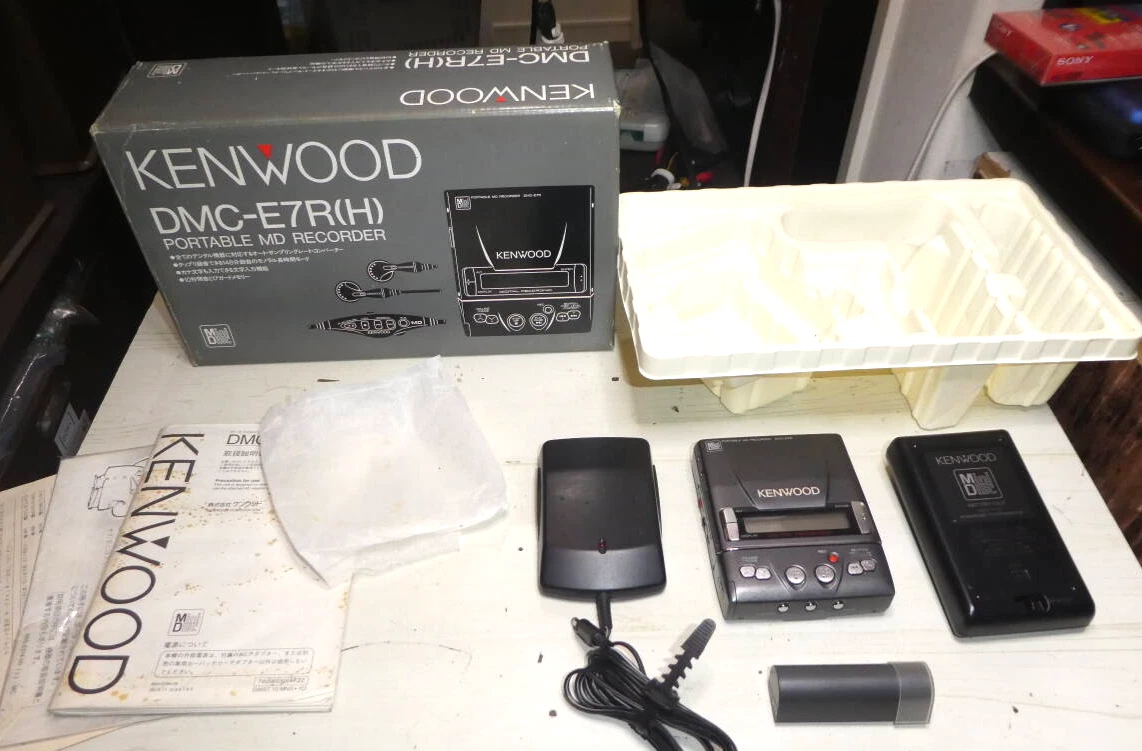 Kenwood MiniDisc Recorder Personal MiniDisc Recorders for sale | eBay