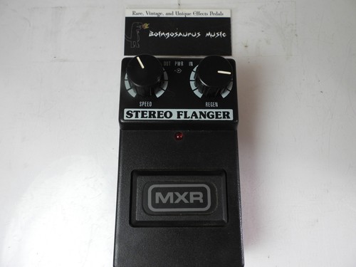 Vintage MXR M168 Stereo Flanger Effects Pedal Free US Ship
