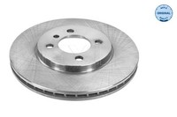 2X Meyle 315 521 3001 Bremsscheibe Vorne L/R Passt Zu: BMW 3 (E30), Z1 1.6-2.7 0