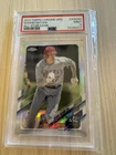 2021 Topps Chrome Update Shohei Ohtani PSA 9 All Star Game
