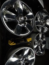 20 Chrome Oem Ram 1500 Rims 5 Lugs 5 X 5.5 139.7 For 2009-2018. Great Shape. 20 Chrome Oem Ram 1500 Rims 5 Lugs 5 X 5.5 139.7 For 2009-2018. Great Shape.