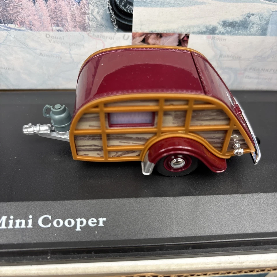 Mini Cooper 1:43 con cámper. Caja Original Foto 4 de 4
