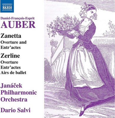 Daniel-François-Esprit Auber Daniel-François-Esprit Auber: Zanetta/Zerline (CD)