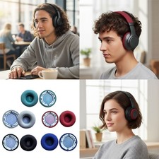 Breathable Headphone Earpad Cushions For E45BT Comfortable Earpads Replace