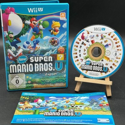New Super Mario Bros. U (Nintendo Wii U)