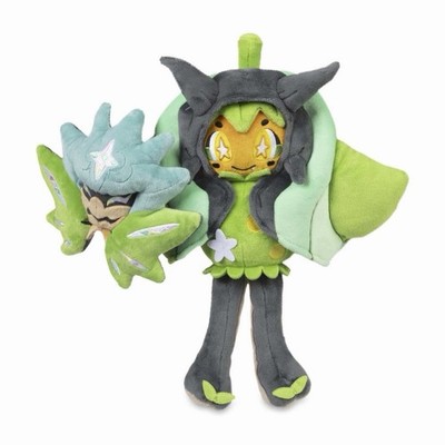 Pokemon Center Exclusive Teal Mask Ogerpon Poké Plush - 13 ½ In. In Packaging