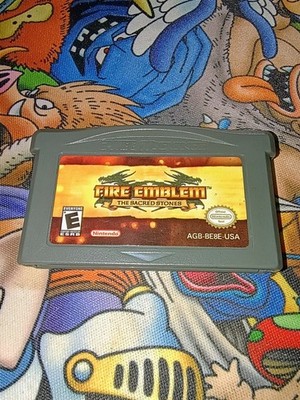 Nintendo - Fire Emblem: The Sacred Stones (GBA) Cartridge - Tested, Authentic