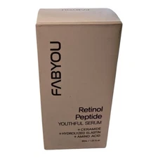 FabYou Retinol Peptide Serum 30ml K-Beauty USA Shipper