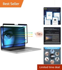 15-Inch MacBook Pro Screen Protector: Anti-Glare  Blue Light Blocking Filter