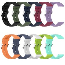 22MM Silicone Watch Strap Buckle Watch Replacement for HUAWEI Watch 3 Spare Part