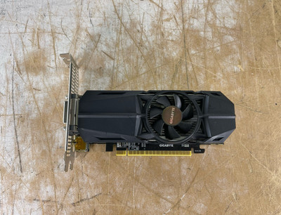 GIGABYTE GV-N105TOC-4GL NVIDIA GEFORCE GTX 1050 TI 4GB GDDR5 GRAPHICS CARD