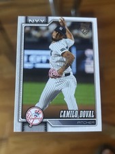 Camilo Doval 2026 Topps Series 1 #75 New York Yankees