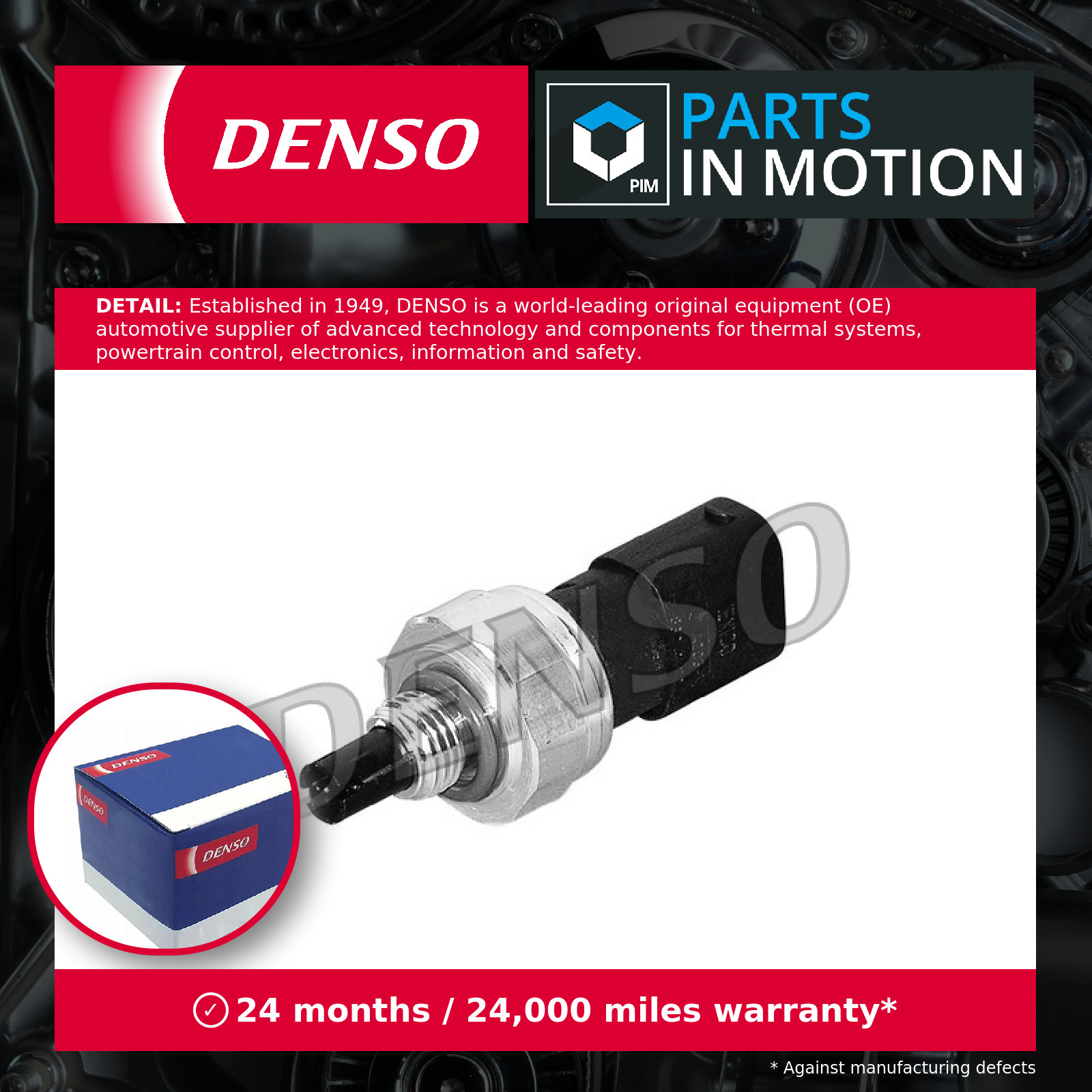 DENSO Pressure Switch - DPS17006 - A/C Pressure Sensor - Genuine OE Part - Image 5