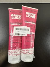 Shampoo and Conditioner Set, Grow Long Biotin - Anti-Frizz Deep Conditioner F...