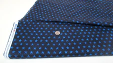 Michael Miller quilt-craft fabric RUGGED STARS navy 2 yds (dcx-12524) Rte.66