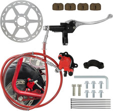 Mini Bike Hydraulic Disc Brake Caliper Kit Compatible with Baja DB30