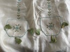 Antique Hand Embroidered Silk Child's Dress Lovely Design Top Quality Great Cond — photo 2