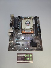 MSI A320M PRO-VH PLUS AM4 M-ATX Motherboard w/ AMD Ryzen 5 1400 3.2GHZ, TESTED