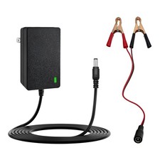 12V Battery Charger for Kids Ride On Toys, Electric Cars, ATVs, Motorcycles, ...