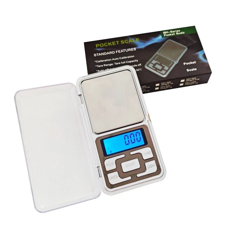 500g x 0.0lg Mini Digital Pocket Scale