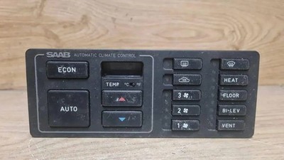 Saab 9000 Schrägheck Klimabedienteil 1147328517 9628397 Benzin 36641368