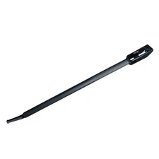 1 Pack 35" Combination Winch Bar for Flatbed Trailer Tie Down Strap Black Coated