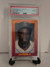 1989 Classic Update Travel Edition Ken Griffey Jr #131 PSA 10 NICE LOOKING (RC)