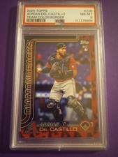 2025 Topps Series 1 - Adrian Del Castillo #226 Team Color (RC)