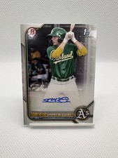 2022 Bowman - Paper Prospect Autographs Shane Mcguire #PPA-SM (AU, RC)