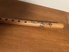 Vintage Chinese folk hand made wood flute — photo 2