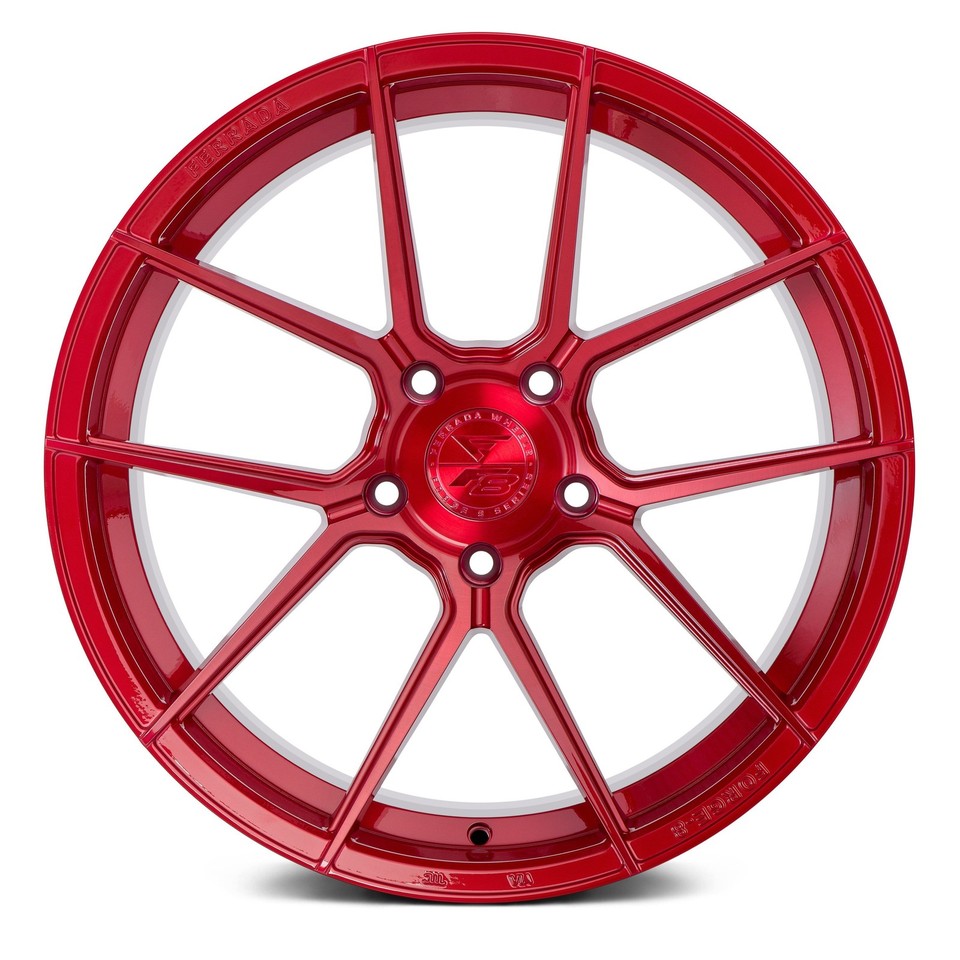 Ferrada FORGE-8 FR8 Wheels 20x10 (45, 5x112, 66.56) Rouge Rims Set of 4 ...