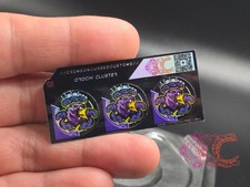 Beyblade X Stickers Original Color Sets