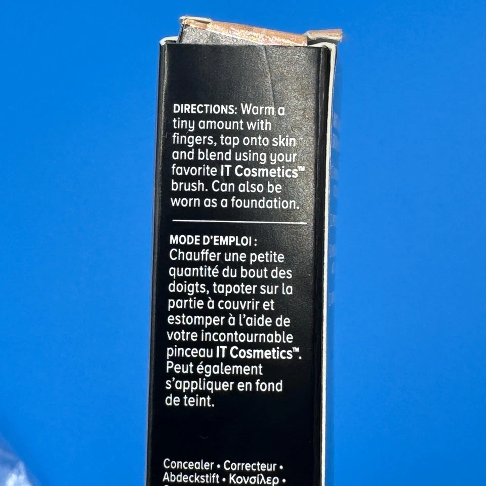 IT Cosmetics Bye Bye Under Eye Concealer Full Coverage Anti-Aging Medium Tan - Image 4 of 4