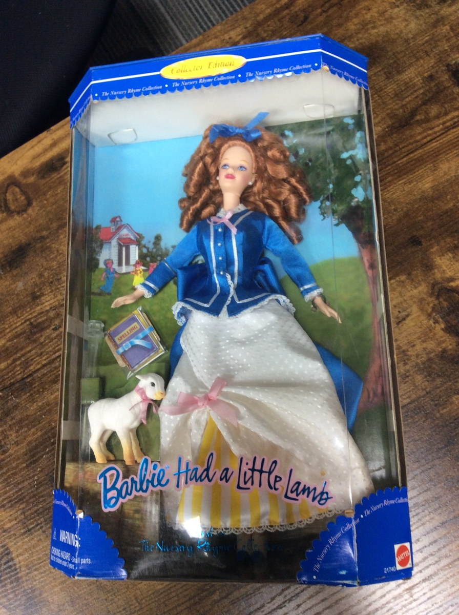 Barbie Had a Little Lamb First in The Nursery Rhyme Collection