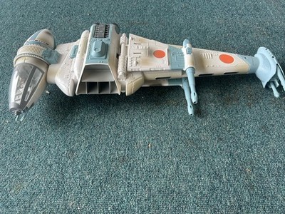 Star Wars B-Wing Fighter Ship 2001