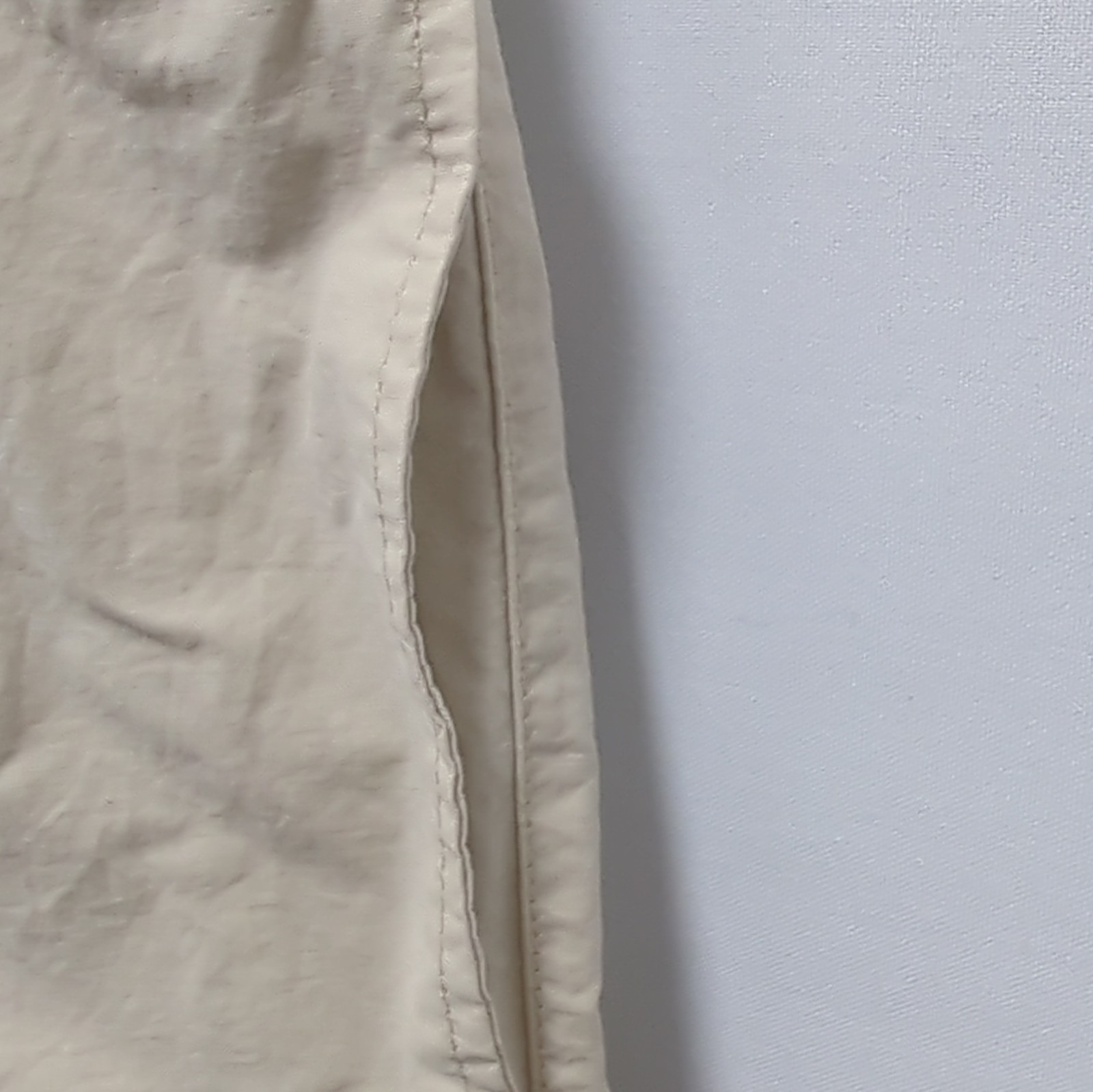 Greenland Beige Men's Cargo Shorts XL Elastic Waist Drawstring Cargo Pockets image 3