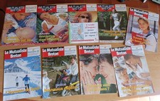 LOT DE 9 REVUES DE SANTÉ LE MUTUALISTE BRETON DE 2002 ET 2003 EN BE