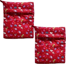 2 PCS Microwave Potato Baking Bag, Reusable and One Size, Multicolor 