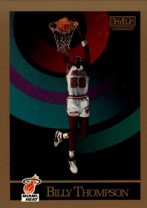 1990-91 SkyBox #154 Billy Thompson - BSK