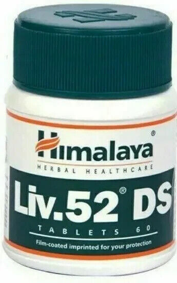 Pack of 10 Bottles LIV52 DS, Free Shipping Worldwide ( Total 600 tab )FREE ship*