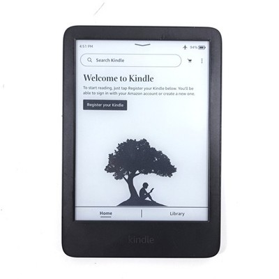 Amazon Kindle 11th Gen. (2024 Release) 16GB Wi-Fi 6in - Black - Grade A