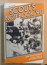 Scout’s Notebook ‘90, Pro Football Weekly, NFL Draft, Barry Sanders Emmitt Smith