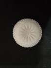 Antique Milk Glass Saw Tooth Condiment Set Depression Glass, Mini Rare — photo 10