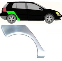 Radlauf FüR Volkswagen Golf 5 5 TüRer 2003 – 2009 Rechts