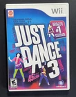 Just Dance 3 Nintendo Wii Game CIB Complete w/ Manual Ubisoft